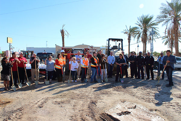 Circle K breaks ground in Calipatria